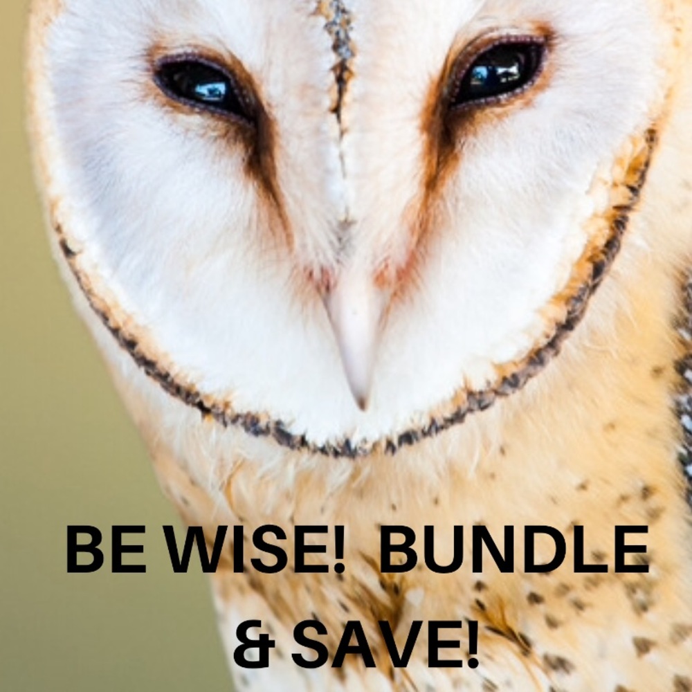 🦉 Pick Out 2 or more & Bundle to Save! 🦉